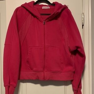 Discount Divas Sonic Pink, Scuba Dupe
Size Large, Good Condition